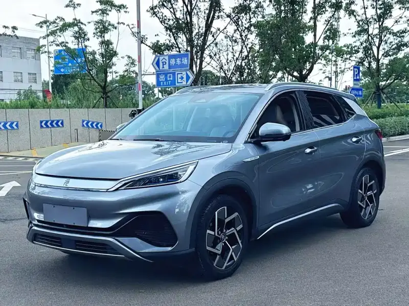 BYD Yuan Plus, 2024