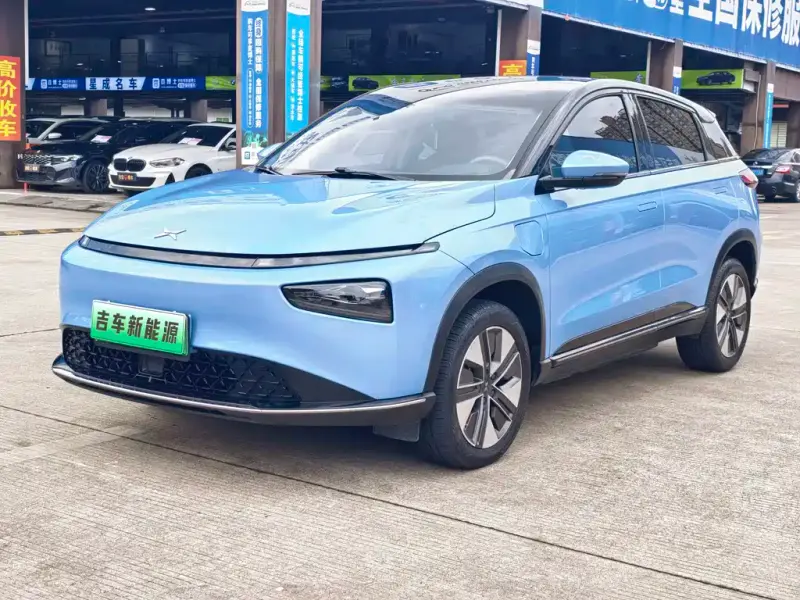 XPeng G3, 2021