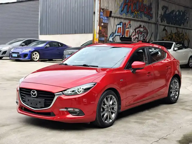 Mazda 3 Axela, 2018