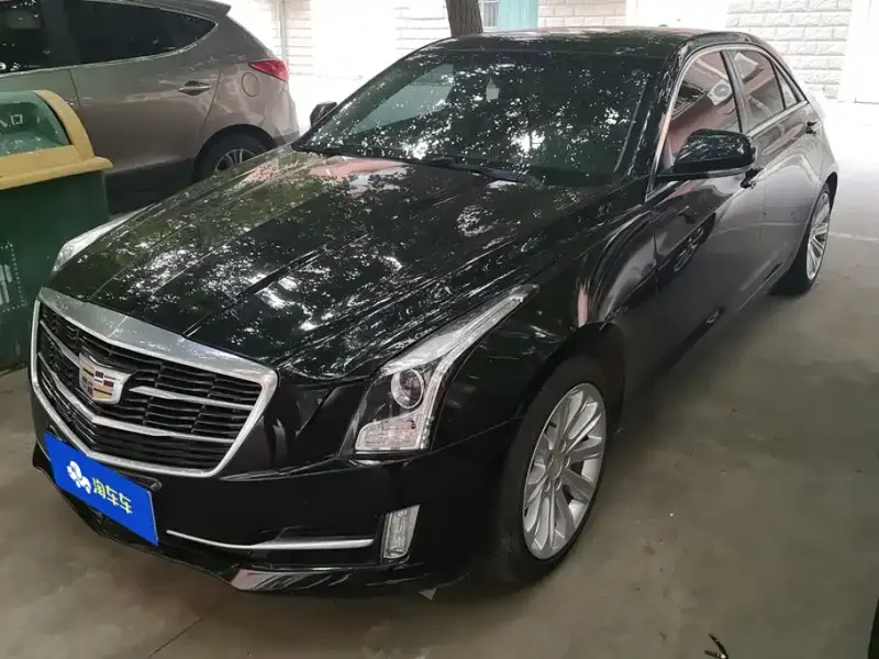 Cadillac ATS-L, 2018