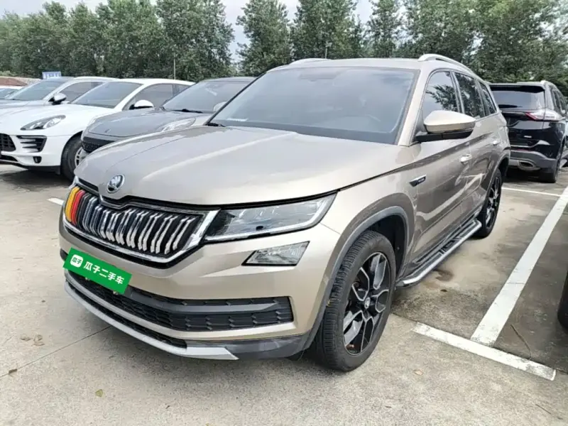 Skoda Kodiaq, 2019