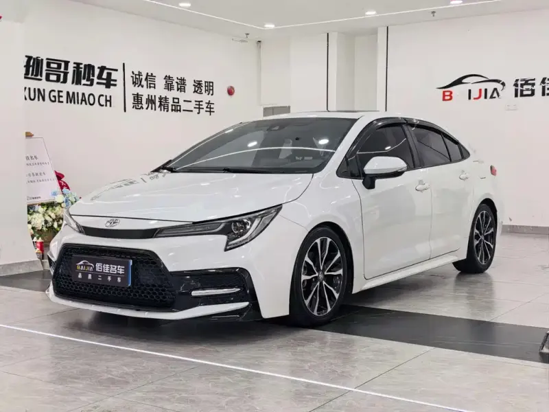 Toyota Levin, 2021