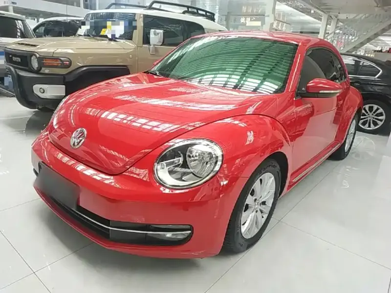 Volkswagen Beetle, 2016
