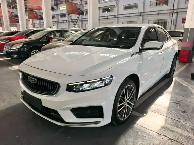 Geely Xingrui, 2021