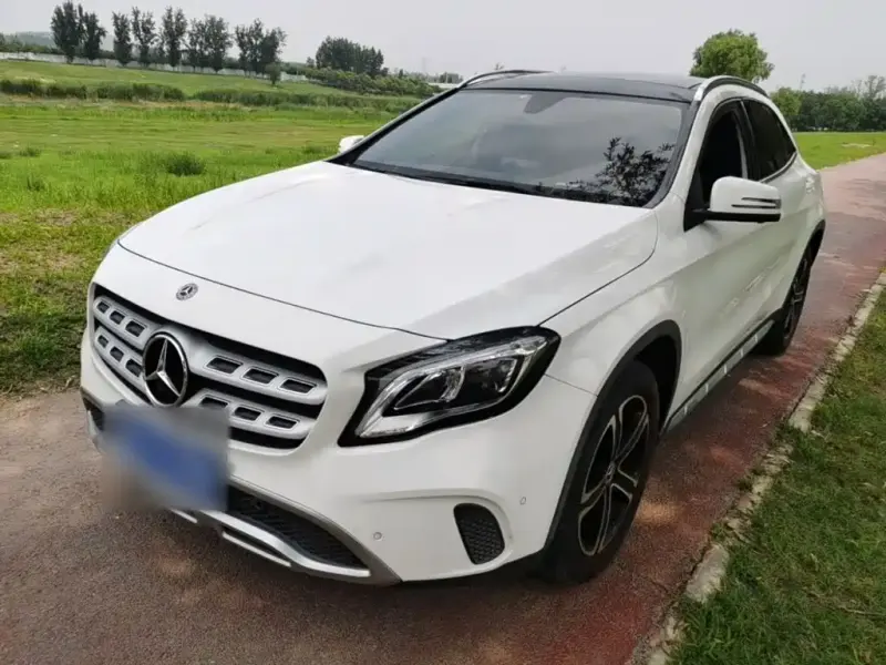 Mercedes-Benz GLA, 2018