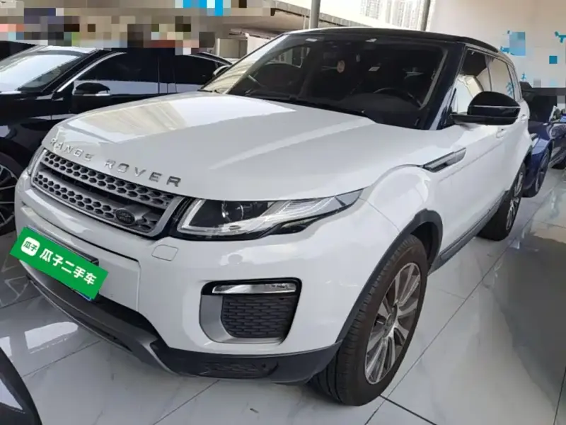 Land Rover Evoque, 2017