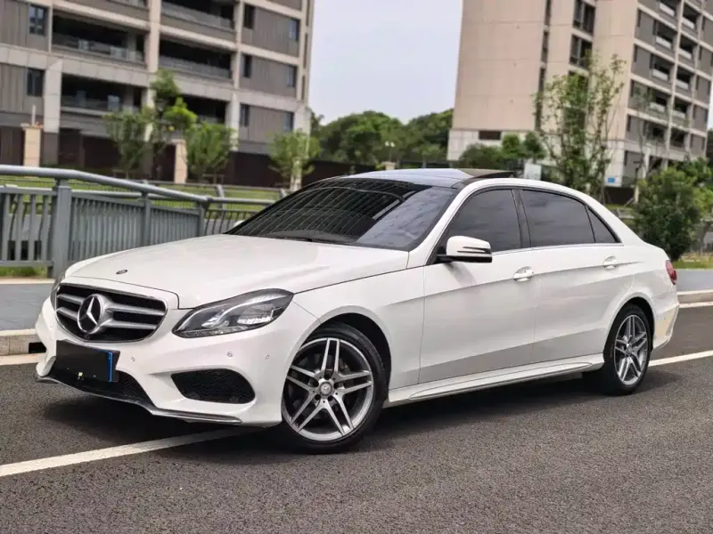 Mercedes-Benz E-Class, 2014
