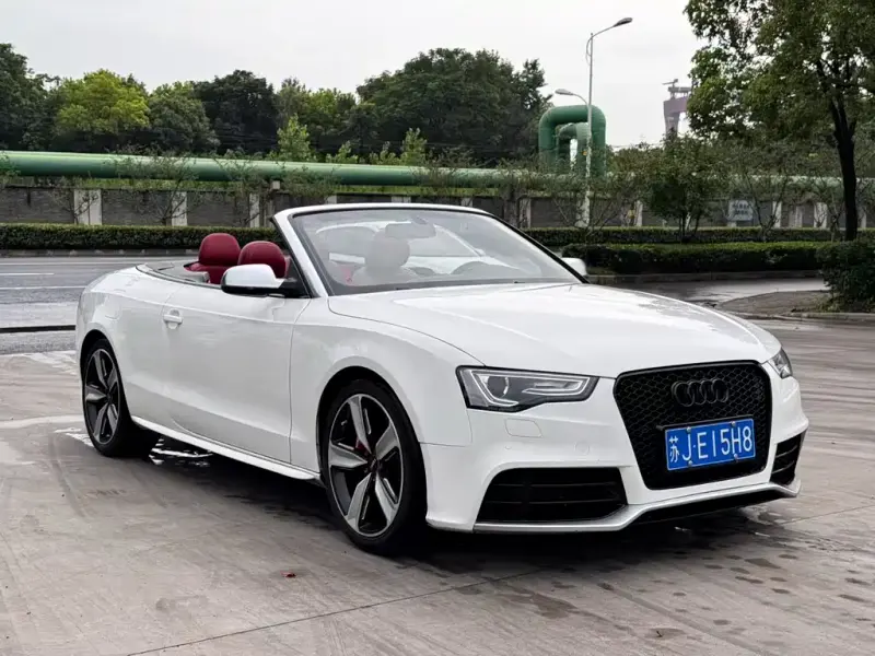 Audi A5 (Import), 2015