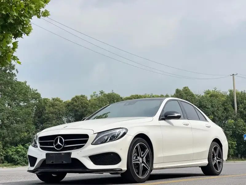 Mercedes-Benz C-Class, 2016
