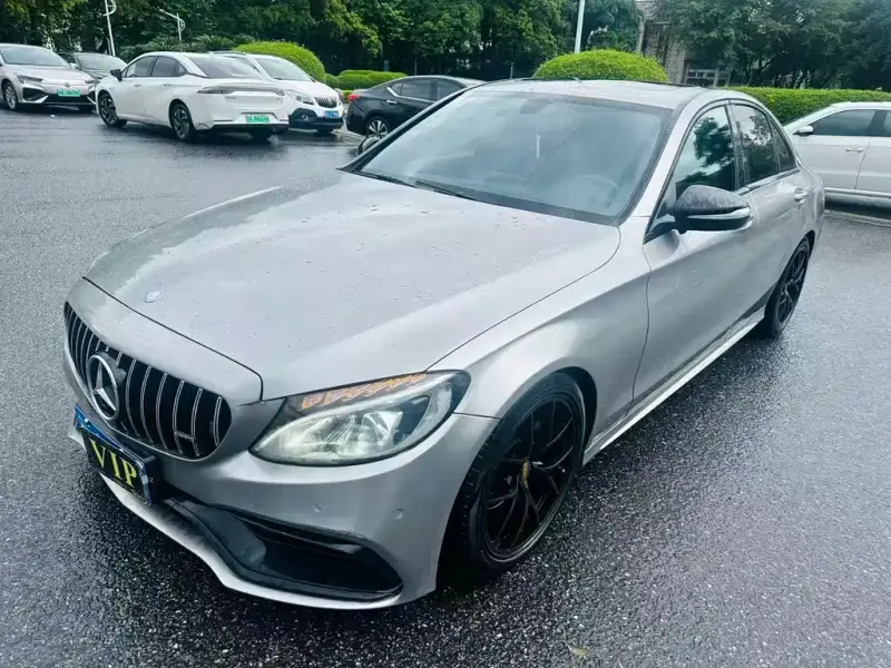 Mercedes-Benz C-Class, 2015