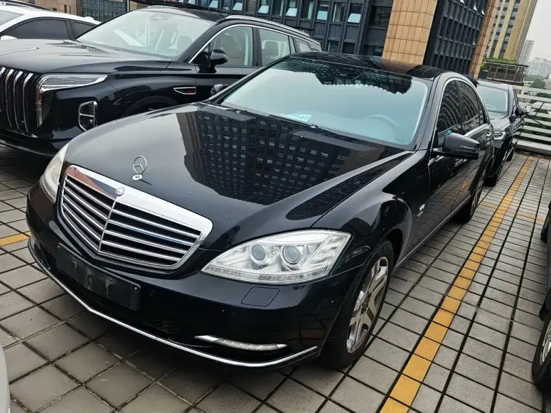 Mercedes-Benz S-Class, 2012