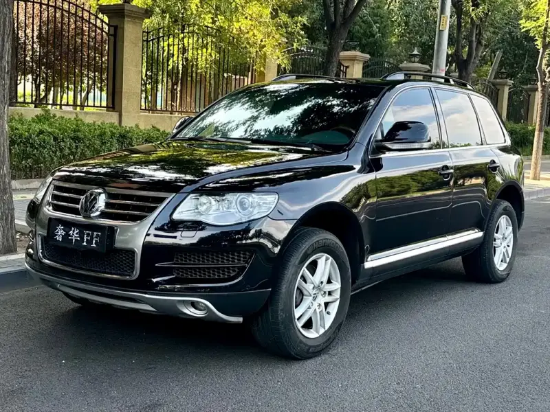 Volkswagen Touareg, 2009