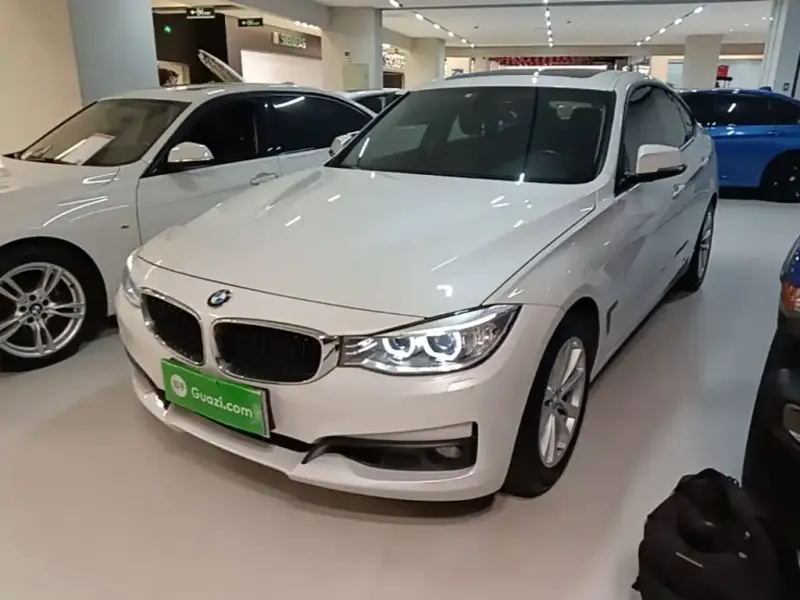 BMW 3 Series GT, 2015