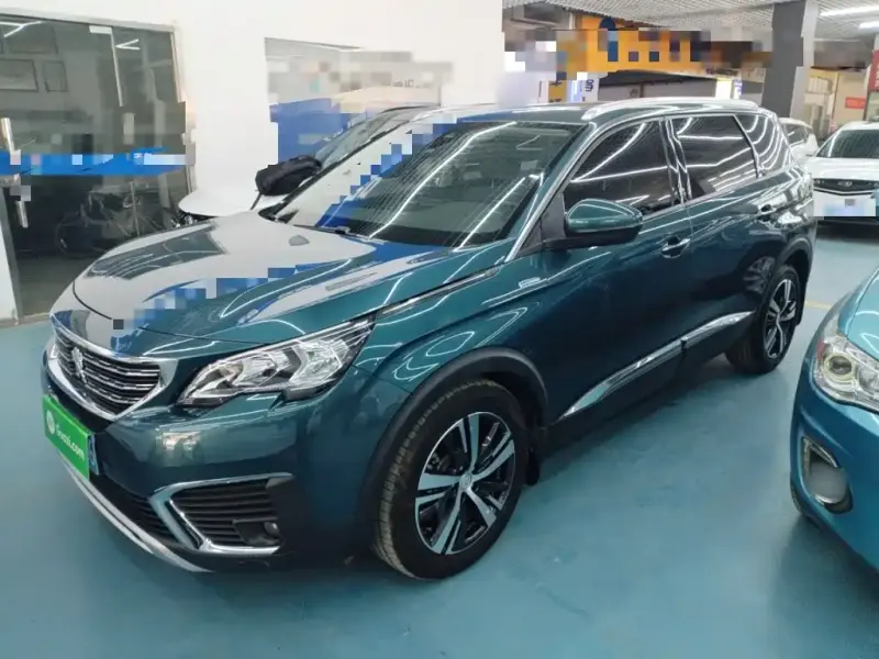 Peugeot 5008, 2018