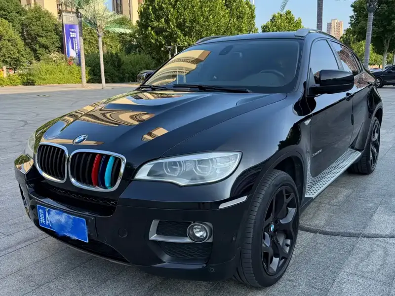 BMW X6, 2014