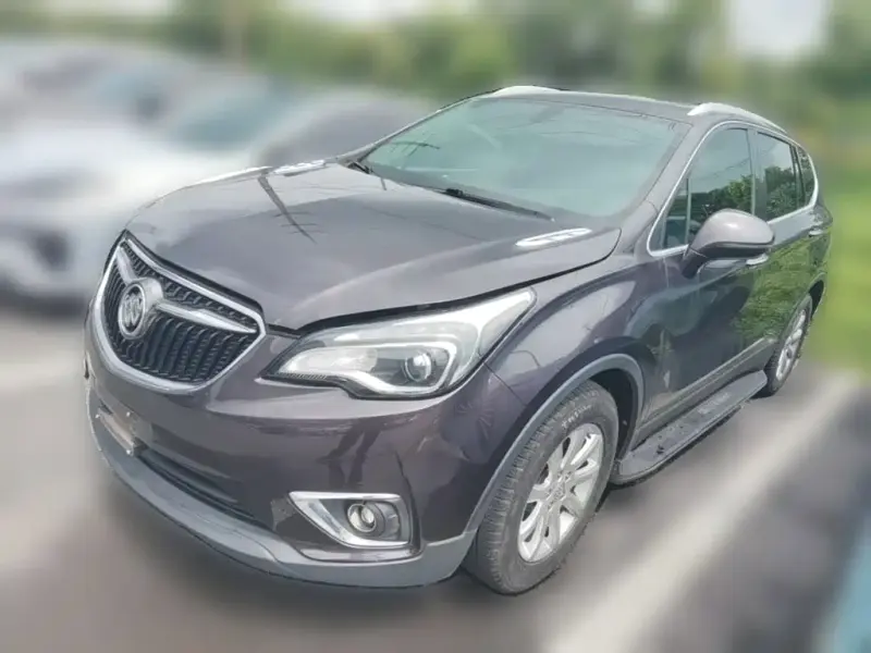 Buick Envision Plus, 2018