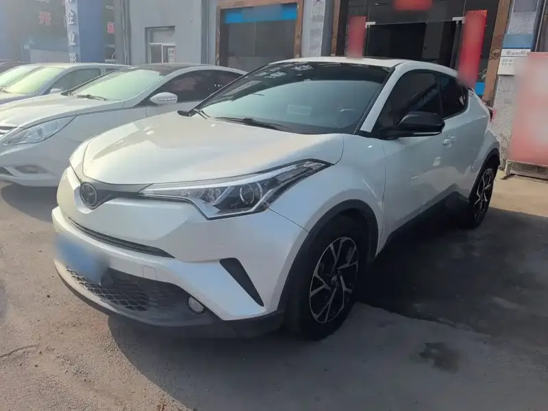 Toyota C-HR, 2019