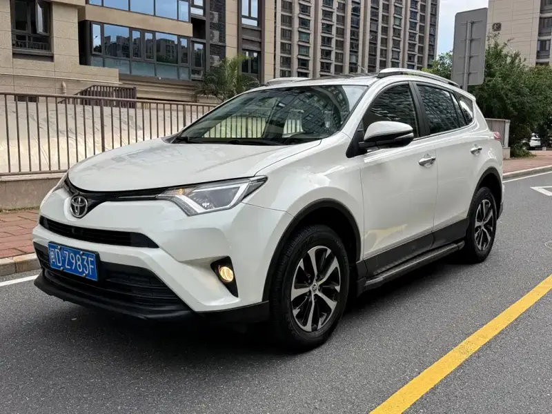 Toyota RAV4, 2017