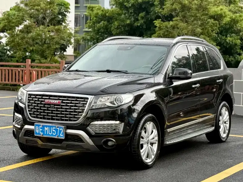 Haval H8, 2017