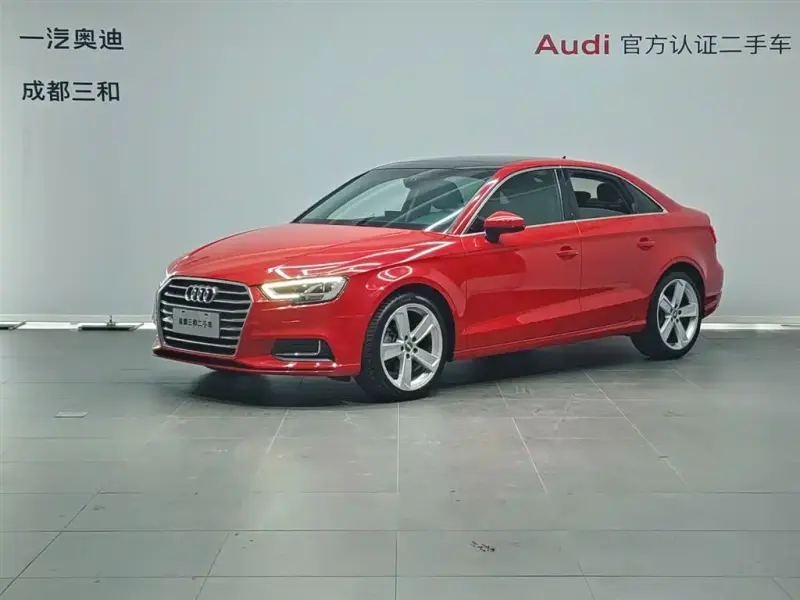 Audi A3, 2019
