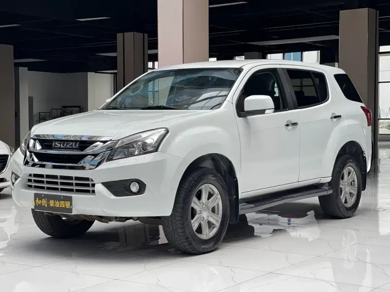 Isuzu MU-X, 2016