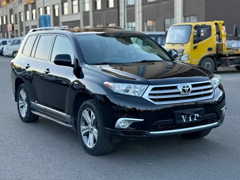 Toyota Highlander, 2014