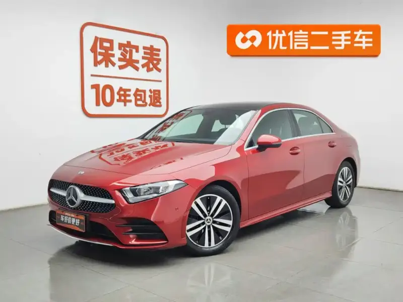 Mercedes-Benz A-Class, 2019