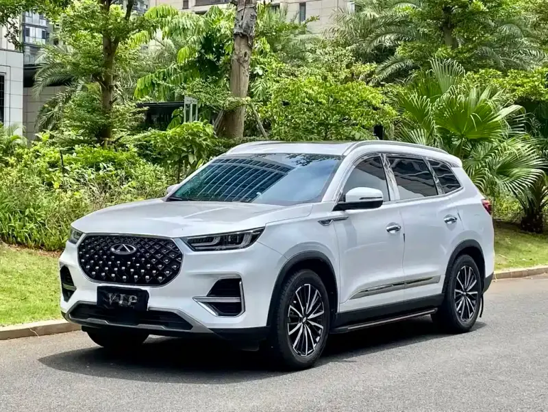 Chery Tiggo 8 PLUS, 2021