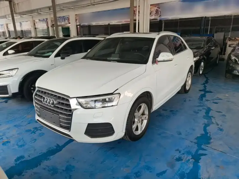 Audi Q3, 2018