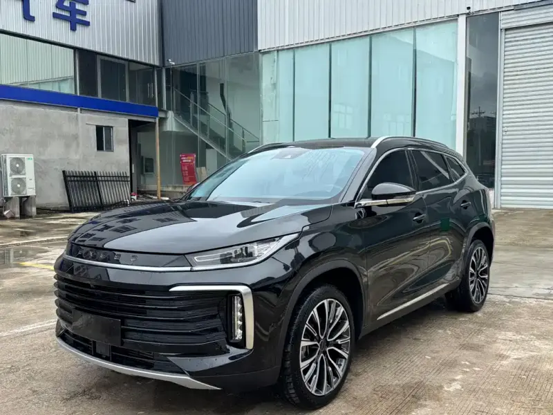 Exeed Lingyun, 2023