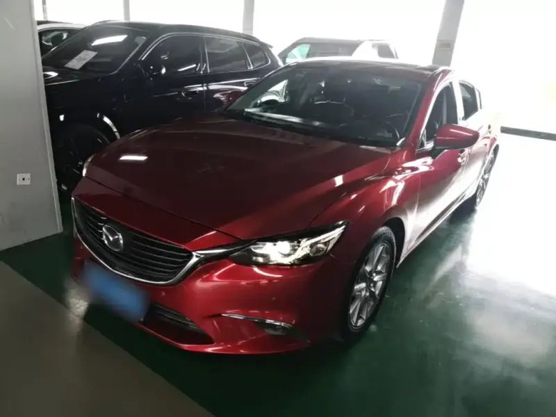 Mazda Atenza, 2017