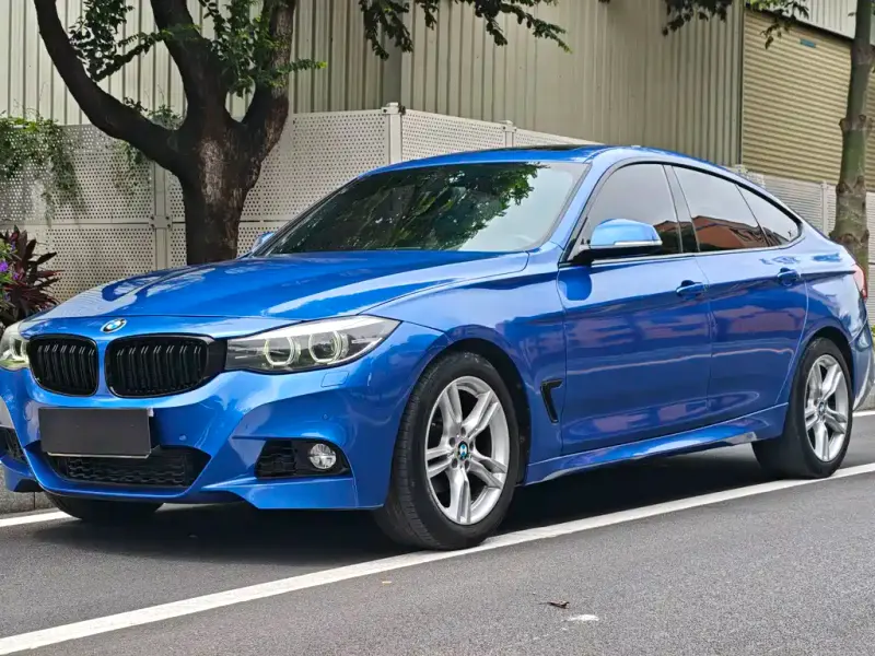 BMW 3 Series GT, 2017