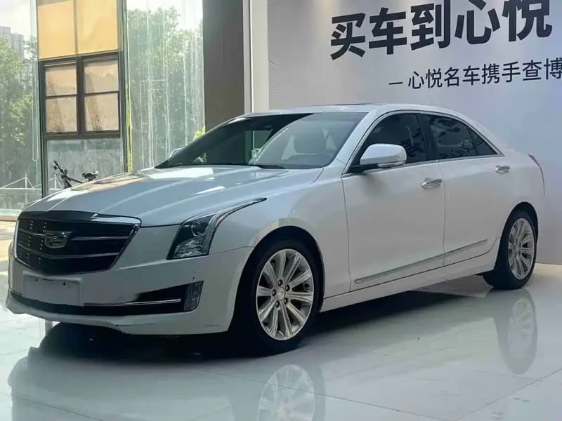 Cadillac ATS-L, 2016