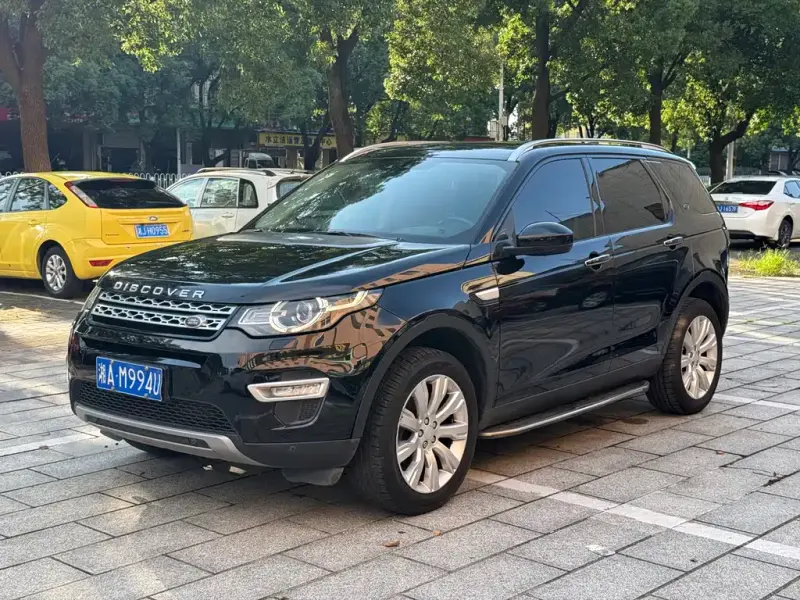 Land Rover Discovery Sport, 2017