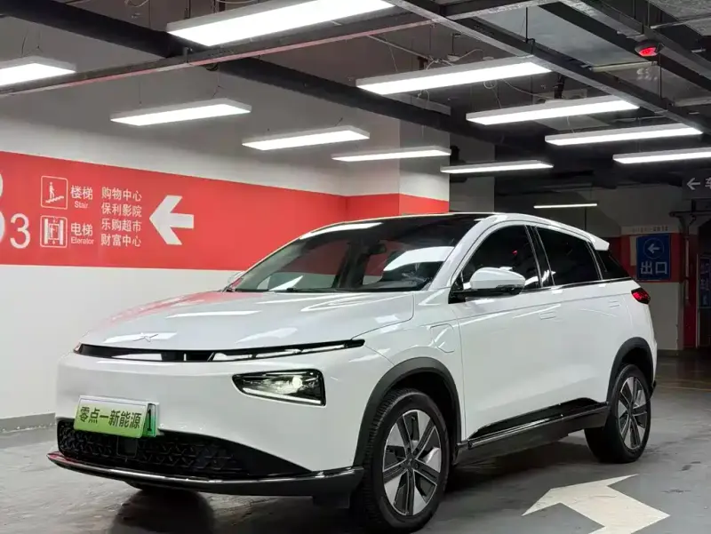 XPeng G3, 2021