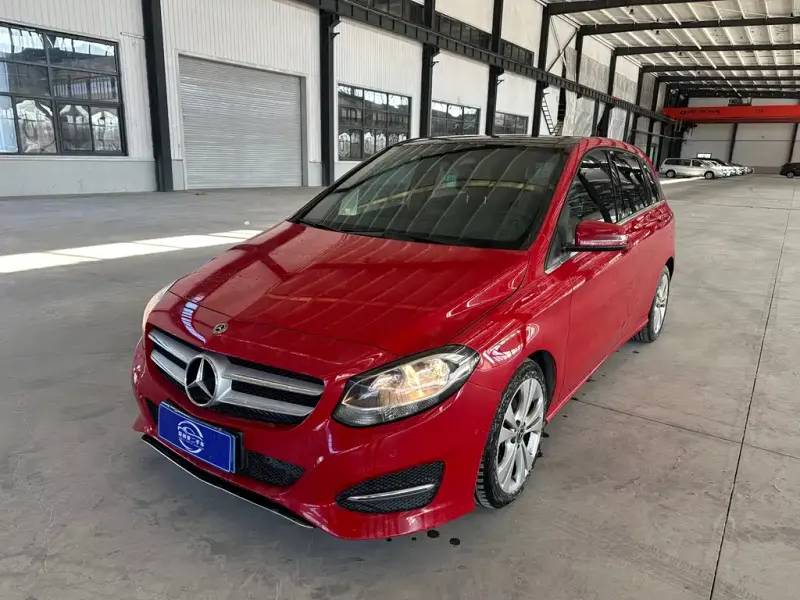 Mercedes-Benz B-Class, 2019