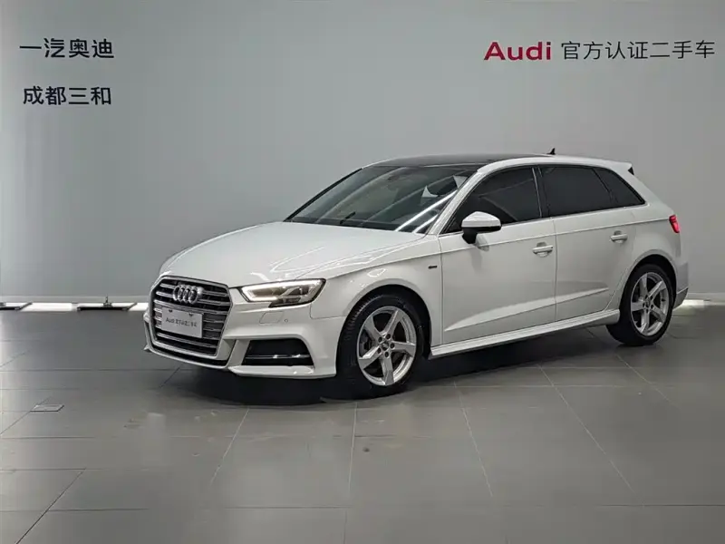 Audi A3, 2020