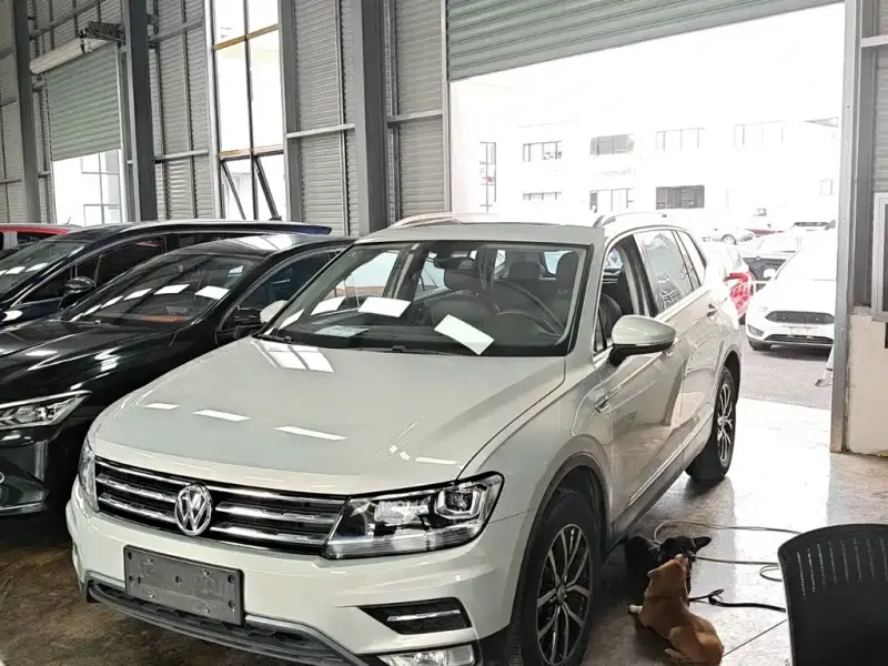 Volkswagen Tiguan L, 2018