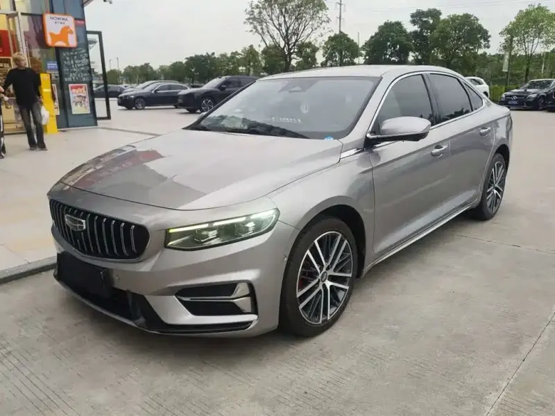 Geely Xingrui, 2022