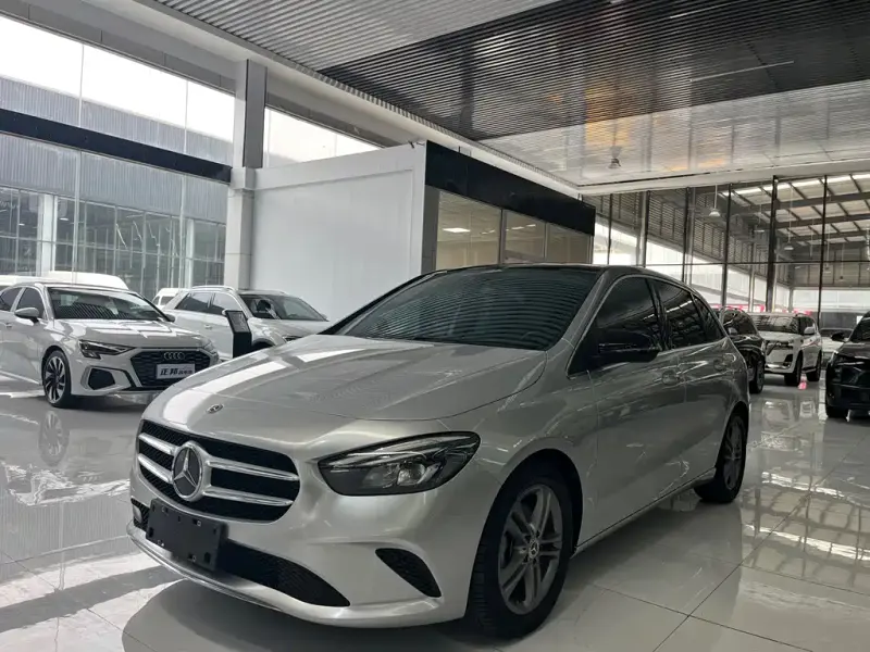 Mercedes-Benz B-Class, 2019