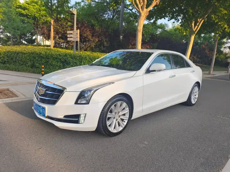 Cadillac ATS-L, 2019