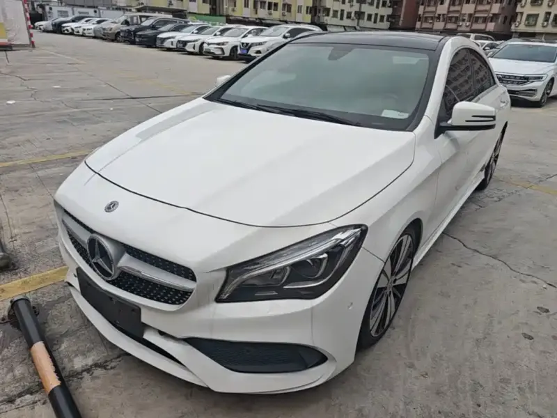 Mercedes-Benz CLA (Import), 2018