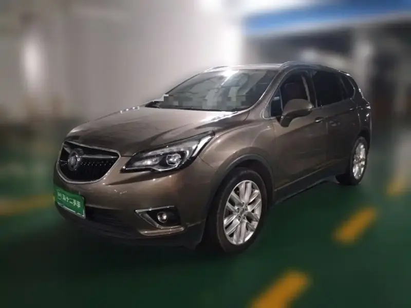 Buick Envision Plus, 2018