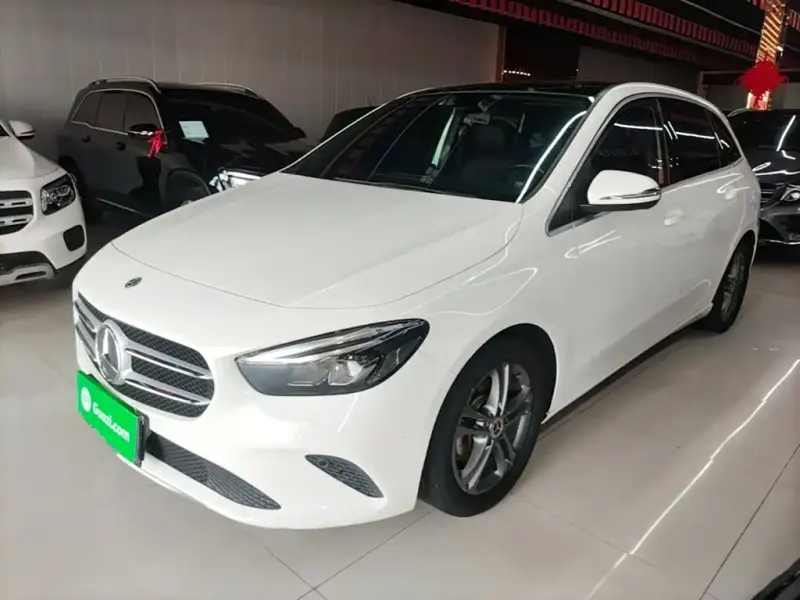 Mercedes-Benz B-Class, 2020