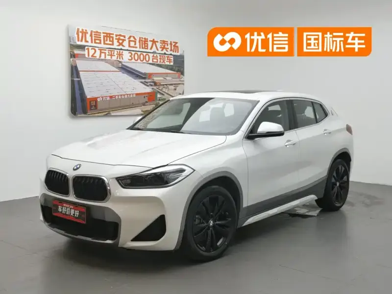 BMW X2, 2021