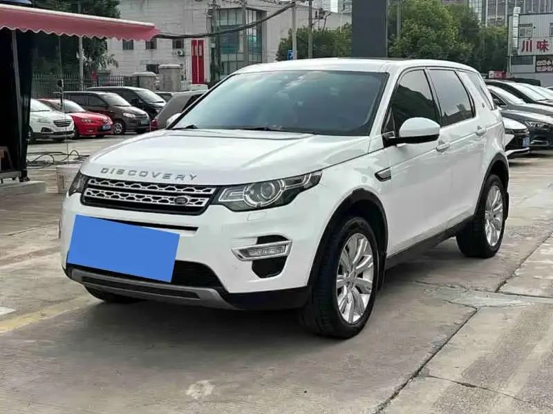 Land Rover Discovery Sport, 2017