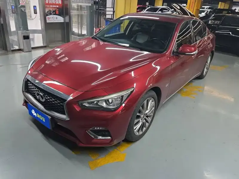 Infiniti Q50L, 2018