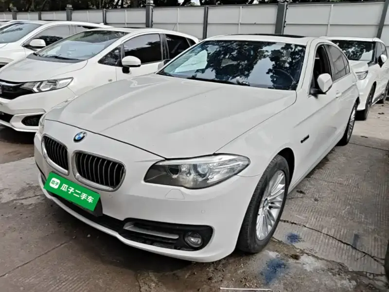 BMW 5 Series, 2015
