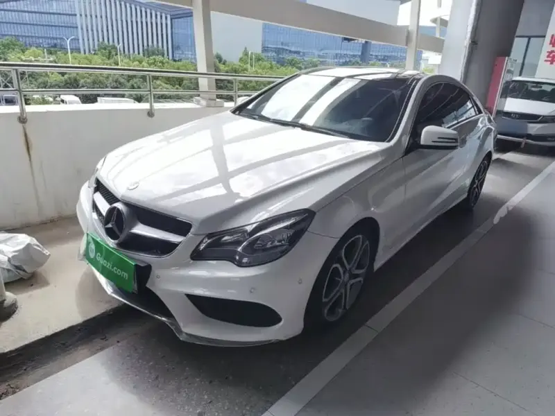 Mercedes-Benz E-Class (Import), 2016