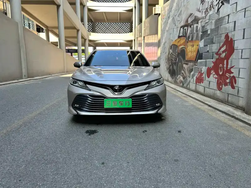 Toyota Camry, 2018